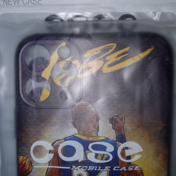 NEW Phone case iPhone 11 Pro Max Kobe Bryant - Picture 4 of 5